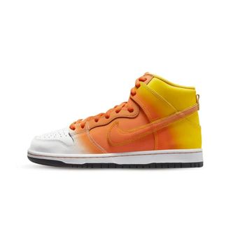 Nike Fitness, unisex, Veelkleurig, 37 1/2 EU, Leer, SB Dunk High Sweet Tooth Candy Corn