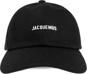 Jacquemus La Casquette Gadjo Cap - Heren - Petten - Zwart - 60 CM - Katoen - Accessoires