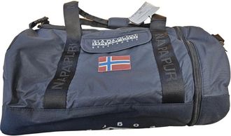 Napapijri Bering Travel Duffel Bag - Dames - Weekendtassen - Zwart - ONE Size - Polyester - Tassen