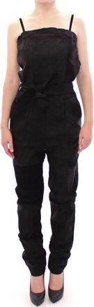 La Maison du Couturier Leather Womens Jumpsuit