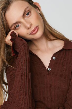 Scotch & Soda Ripple Stitch Sweater