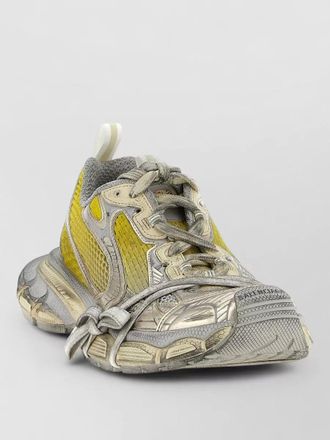 Balenciaga 3xl mesh sneakers embossed size detail