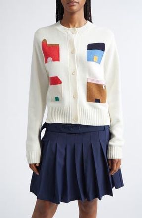 Stine Goya Crop Jacquard Cardigan in Refugios at Nordstrom Rack, Size X-Large