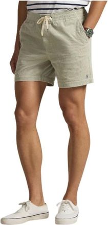 Polo Ralph Lauren Uomo, Pantaloncini, Beige, XL, new