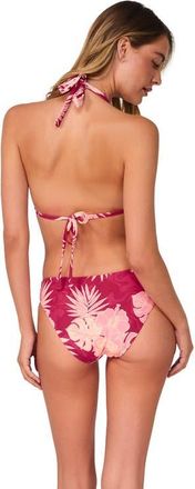 Swim Systems Chloe Bikini Swim Bottoms in Ruby Bay at Nordstrom, Size X-Large