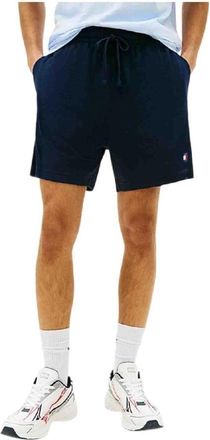 Tommy Hilfiger Casual Shorts - Heren - Korte Broeken - Blauw - XL - Korte Broeken