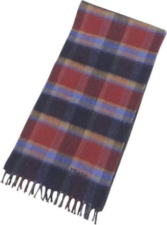 Prada Pre-owned Stole - - Pre-owned - Uomo - Multicolore - ONE SIZE