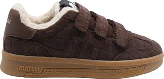 Maruti Dames, Schoenen, Bruin, Maat: 37 EU