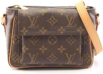 Louis Vuitton Pre-owned Borsa a Spalla Vivacite PM in Tela Monogram - - Pre-owned - Donna - Marrone - ONE SIZE