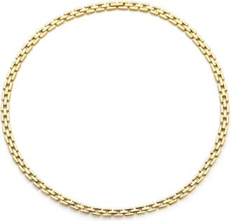 Parte Di Me Elegante Gouden Dante Ketting - Dames - Kettingen - Geel - ONE Size - Accessoires