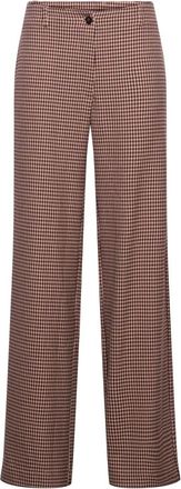 &Co Woman Broek - Dames - Wijde Broeken - Veelkleurig - XS - Polyester - Broeken