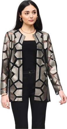 Joseph Ribkoff Elegante Blazer voor Vrouwen - Dames - Zomerjassen - Grijs - M - Jassen