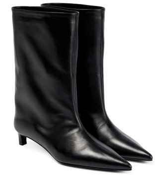 Jil Sander Leather ankle boots