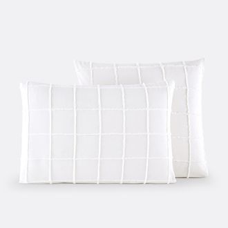 La Redoute Interieurs Getufte kussensloop in katoen, No&eacute;mie