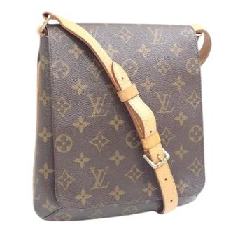 Louis Vuitton Pre-owned Cross Body Bags, female, Brown, Size: ONE SIZE Pre-owned Vintage Monogram Shoulder Bag