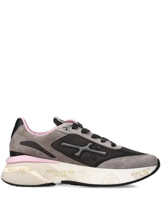 Premiata Sneakers Moerund con applicazione - Grigio