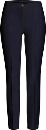 Cambio Stretch Skinny Broek - Dames - Slim Fit Broeken - Blauw - 2XS - Broeken