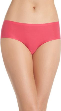 Chantelle Soft Stretch Seamless Hipster Panties in Lipstick at Nordstrom