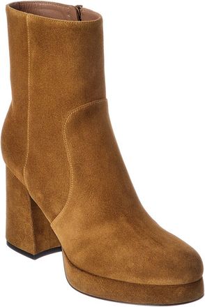 Valentino Fawcette 90 Suede Platform Boot