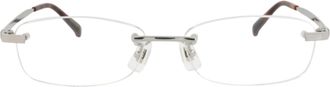 Dunhill Square-Frame Titanium Optical Frames