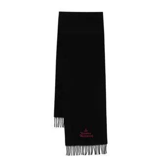 Vivienne Westwood Orb Logo-embroidered Scarf