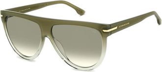 Victoria Beckham VB 1004/S 4C3/9K Womens Sunglasses Green Size 60