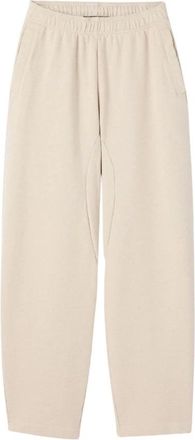 Jacquemus Wide Broeken - Dames - Broeken - Beige - Maat: S Katoen