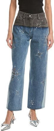 3.1 Phillip Lim Liberty Multi-Toned Slouchy Jean