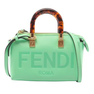 Fendi Pre-owned Fendi Mini Leather By The Way Roma Satchel Ladies TS8UZMZULX77ABCX
