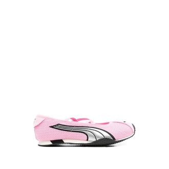 Puma Ballerinas, female, Pink, Size: 10 1/2 US Sneakers Puma