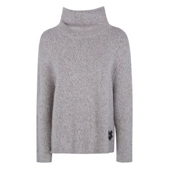 Kujten Kujten - Coltruien - Dames - Truien - Beige - Maat: S