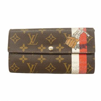 Louis Vuitton Brown Rouge Long Wallet (Bi-Fold) (Pre-Owned)