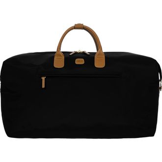 Bric's X-travel 22 Deluxe Duffle in Black at Nordstrom