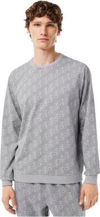 Lacoste Camiseta de pijama - Sweatshirts & Hoodies - Hombre - Gris - 2XL