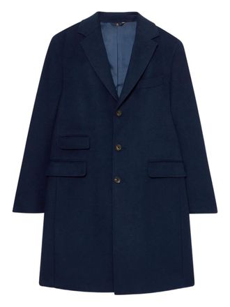 Brooks Brothers Cappotto con tasche - Blu