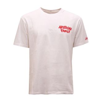MC2 Saint Barth Portland CPT Negroni T-Shirt - Tops - Hombre - Blanco - XL