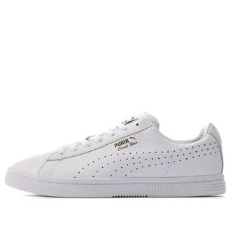 Puma Court Star NM Retro Casual Low Tops Skateboarding Shoes Unisex White 357883-01