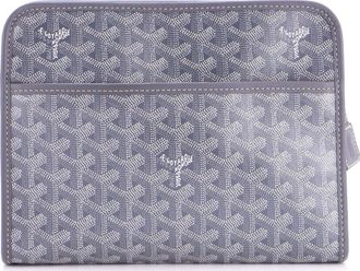 Goyard Jouvence Toiletry Pouch Coated Canvas MM