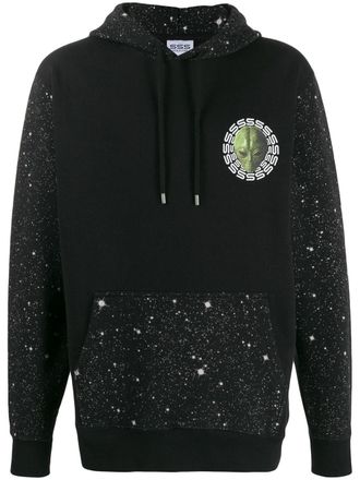 SSS World Corp galaxy hoodie - Black