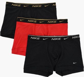 Nike Set of 3 Stretch Cotton Boxer with Contrasting Logo size Xs