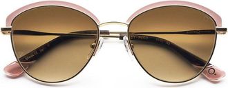Etnia Barcelona Lady Sun PKGD Womens Sunglasses Pink Size 53