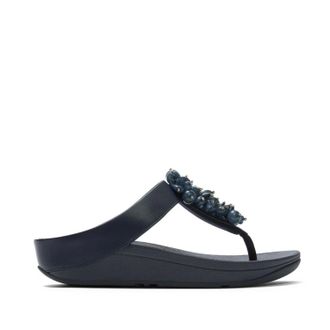 FitFlop Fitflop Womens Fino in Bead-Cluster Toe-Post Sandals