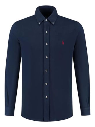 Polo Ralph Lauren Camicia con bottoni - Blu