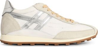 Hogan Wei&szlig;e Hogan-Sneaker H699 aus Lear-Mischgewebe