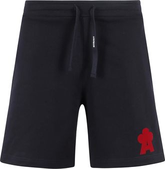 A Paper Kid Uomo, Pantaloncini, Blu, L, new