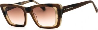 Kenneth Cole KC00027 45F Womens Sunglasses Tortoiseshell Size 51