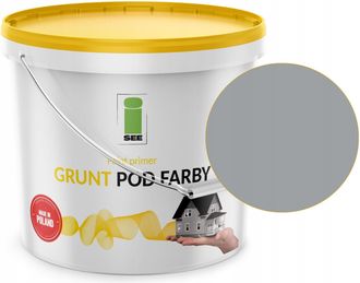 OEM Imprimaci&oacute;n De Silicona Para Pintura De Fachadas, Gris Claro, Tono Gris, 10 L