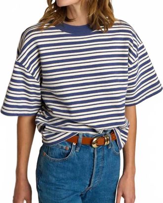 Nation Ltd Gio Sweatshirt In Tossed Stripe