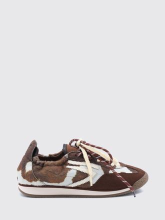 Puraai Sneakers basse 6.02 Panther in pelle vegana e velluto