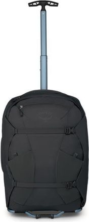 Osprey Farpoint Fairview Carry-On Wheeled Travel Pack in Black at Nordstrom
